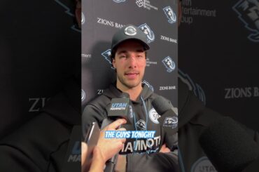 Sean Durzi explains how the win over Florida demonstrated growth.