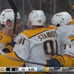 Adam Wilsby 0+1 vs BOS (27.01.2026)