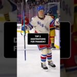 Top 3 Artemi Panarin trade destinations