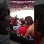 NHL Reporter Fail - Capital One Arena #nhl #nhlhighlights #washingtoncapitals #funnyshorts