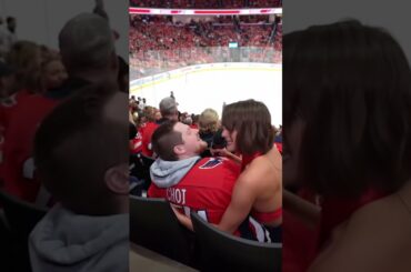 NHL Reporter Fail - Capital One Arena #nhl #nhlhighlights #washingtoncapitals #funnyshorts