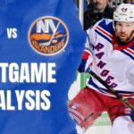 Rangers Fall To Isles 5-2 On Long Island | New York Rangers