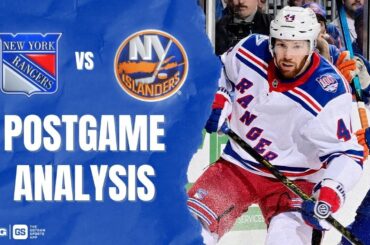 Rangers Fall To Isles 5-2 On Long Island | New York Rangers