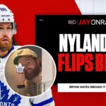 What’s your take on the William Nylander middle finger controversy?
