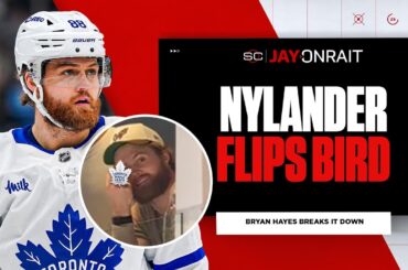 What’s your take on the William Nylander middle finger controversy?