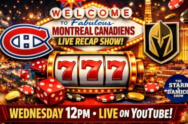 Canadiens Make Big Goaltending Change! Habs OT Win vs Vegas