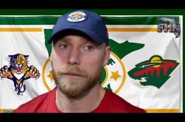 Sam Bennett, Panthers Postgame: Marchand Returns, Florida Beats Minnesota Wild in OT