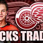 DETROIT RED WINGS TRADE UPDATE + PAVEL MINTYUKOV FROM THE ANAHEIM DUCKS?