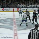 Luke Schenn vs Jamie Oleksiak Jan 25, 2023