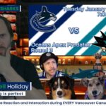 Battle of the Deep: Round 3 | Canucks vs Sharks | Live Play by Play, Reaction and Interaction