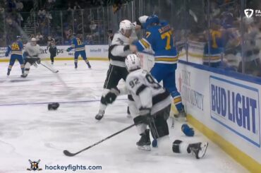 Samuel Helenius vs Nick Bjugstad Jan 24, 2026