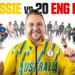 1 Australian vs 20 England Cricket Fans | The Ashes Debate