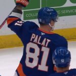 Ondrej Palat Buries Power Play Marker For First Goal With Islanders In Debut
