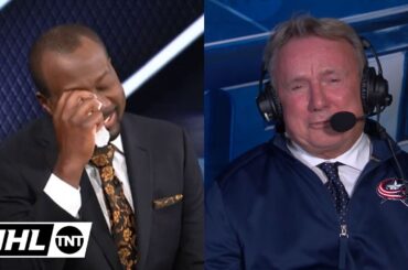 The NHL on TNT Crew Confront Rick Bowness After He Left Them for Columbus 😢