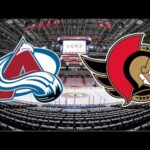 🔴Ottawa Senators VS Colorado Avalanche | NHL Live Stream & Interactive Chat