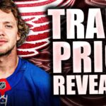 ARTEMI PANARIN TRADE PRICE TO THE DETROIT RED WINGS REVEALED: SHOULD STEVE YZERMAN PAY UP?