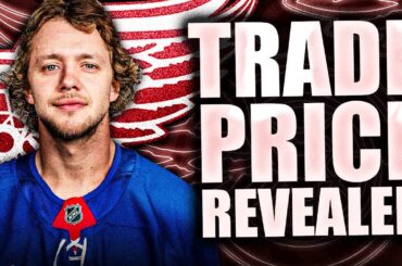ARTEMI PANARIN TRADE PRICE TO THE DETROIT RED WINGS REVEALED: SHOULD STEVE YZERMAN PAY UP?