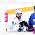 ДИНАМО МОСКВА - ДИНАМО МИНСК | Кубок мэра Москвы по хоккею 2025 | Обзор матча | 30.08.2025