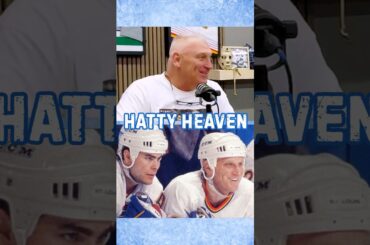 Hully and Adam Oates had the Boston Bruins bench laughing at their scoring touch