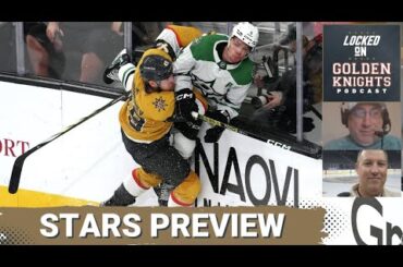 CRUCIAL STRETCH: Vegas Golden Knights MUST Rebound vs Stars, Jake Oettinger, and Jason Robertson