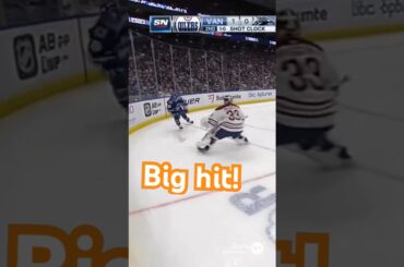 POV: Oilers Goalie Chose Violence 😬🔥