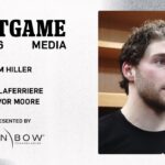 MEDIA: Alex Laferriere, Trevor Moore, and Jim Hiller | 01.24.26 @ STL