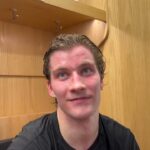 Lukáš Dostál | Ducks Practice | Dec. 18, 2025