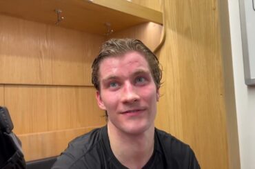 Lukáš Dostál | Ducks Practice | Dec. 18, 2025