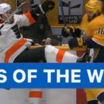 NHL Hits of The Week: Down Goes Provorov!
