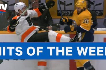 NHL Hits of The Week: Down Goes Provorov!