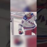 Brennan Othmann scored his first NHL goal! 👀 #nyr #newyorkrangers #nyrangers #shorts