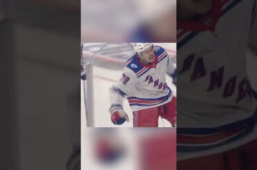 Brennan Othmann scored his first NHL goal! 👀 #nyr #newyorkrangers #nyrangers #shorts