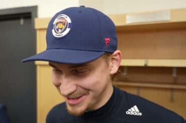 Daniil Tarasov Comes Up Big Again: Florida Panthers Beat Winnipeg Jets in SO