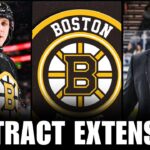 🚨 BREAKING! ALEX STEEVES SIGNS TWO-YEAR EXTENSION! BRUINS NEWS