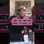 Devon Levi grew up idolizing Carey Price and now has been getting his full support and advice.