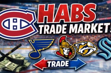 Update! What We're Hearing About the Montreal Canadiens Trade Market