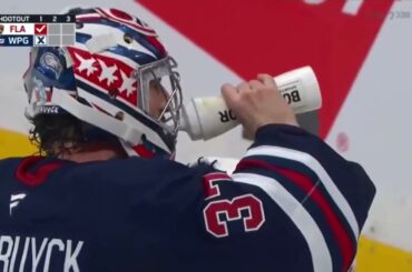 Anton Lundell shootout goal @ Winnipeg