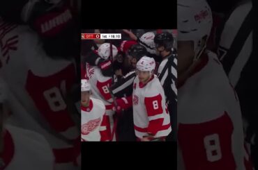 GOAL  Dominik Kubalik  Ottawa Senators v Detroit Red Wings  NHL 2022 23#shorts