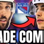 NEW YORK RANGERS making BIG TRADE with DETROIT RED WINGS? | TRADE NEWS