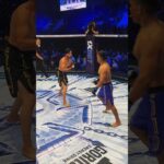 Uzbek Tayson устроил зрелищный бой! #octagon #mma #uzbek