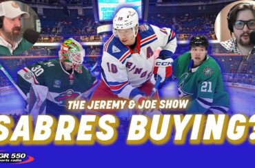 Are the Sabres in Position to Make a SPLASH Move? | The Jeremy and Joe Show