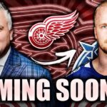 FRANK SERAVALLI SAYS AN ELIAS PETTERSSON TRADE MAY COME SOONER THAN WE THINK + CANUCKS & RED WINGS