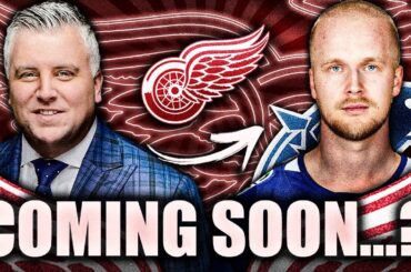 FRANK SERAVALLI SAYS AN ELIAS PETTERSSON TRADE MAY COME SOONER THAN WE THINK + CANUCKS & RED WINGS