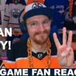 ZACH-TRICK! Post-Game Fan Reaction: Oilers vs Red Wings
