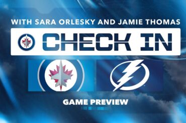 The Check In - 01.29.26 - Jets at Lightning