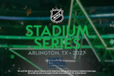 Stars' 2027 Stadium Series opponent unveiled!