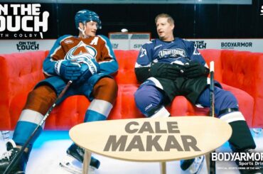Cale Makar Is A Part-Time Alien | On The Couch With Colby