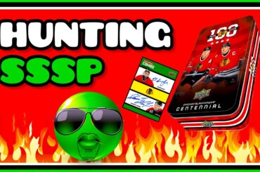 SSSP? 2025-26 Upper Deck Chicago Blackhawks Centennial Hockey Hobby Tin Break (2026)