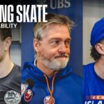 New York Islanders Morning Skate Availability | NYI at PHI