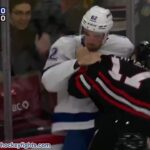 Jack Finley vs Nick Foligno Jan 23, 2026